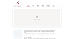 Desktop Screenshot of bodegassolano.com